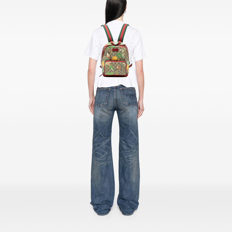Small GG Supreme Web Tian Backpack - Image 7