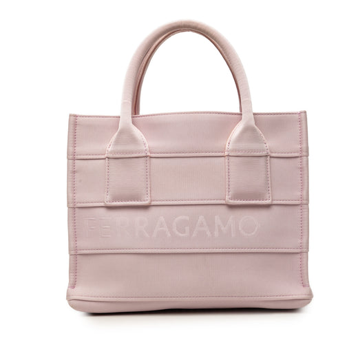 Small Canvas Signature Tote - Image 1