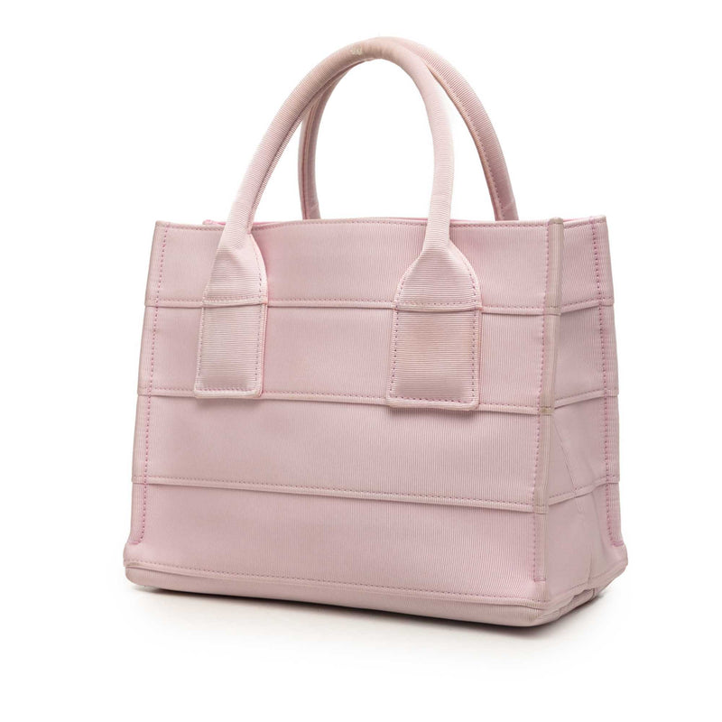 Small Canvas Signature Tote - Image 2