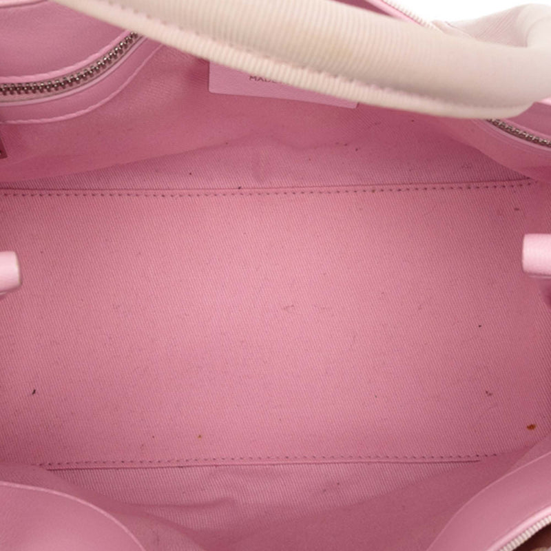 Small Canvas Signature Tote - Image 4
