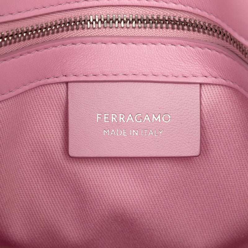 Small Canvas Signature Tote - Image 5