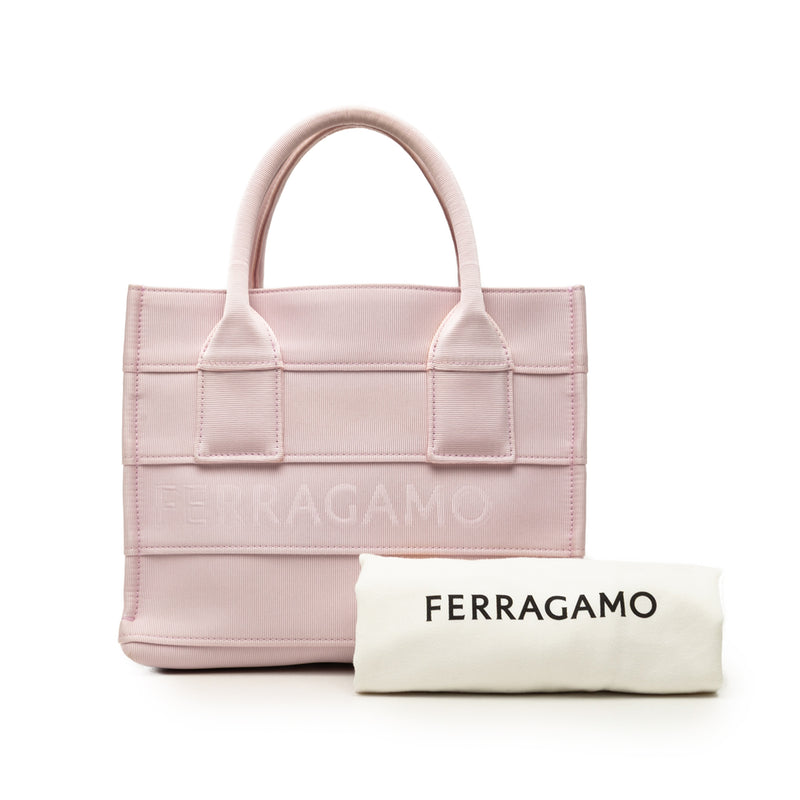 Small Canvas Signature Tote - Image 7