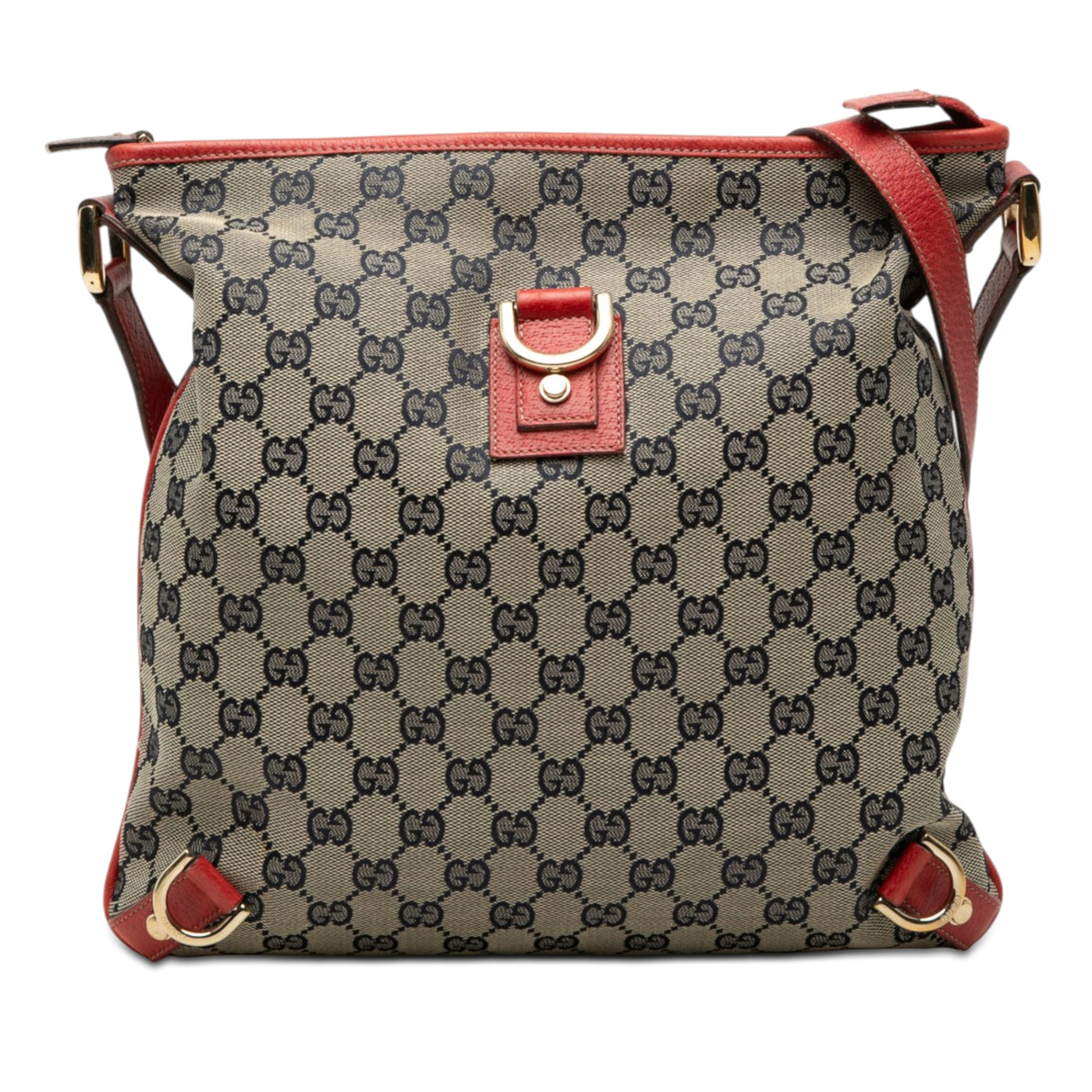 GG Canvas Abbey D Ring Crossbody - Image 1