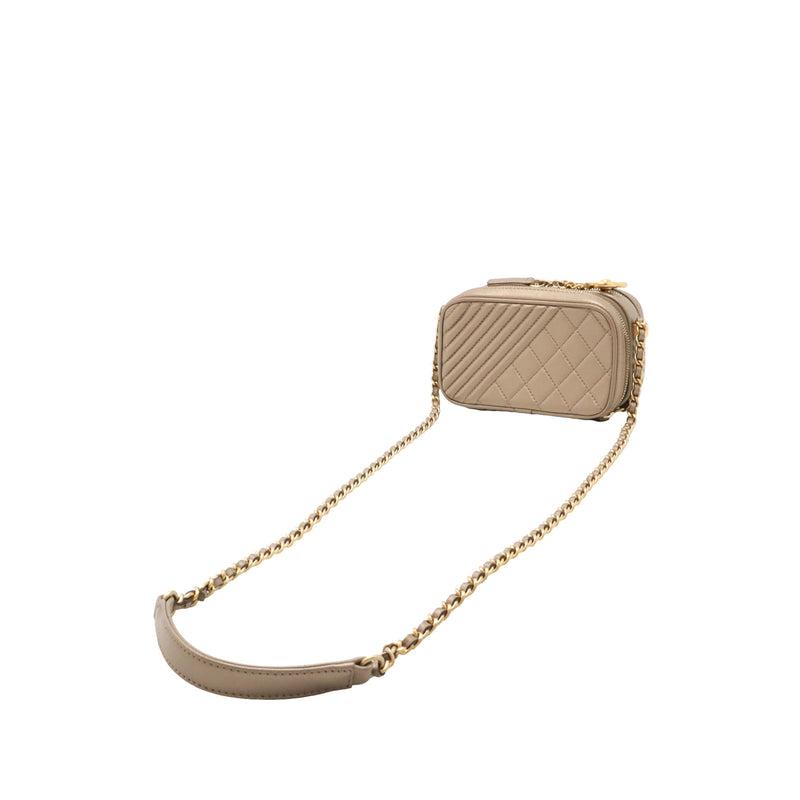 Mini Quilted Lambskin Coco Boy Camera Bag - Image 2