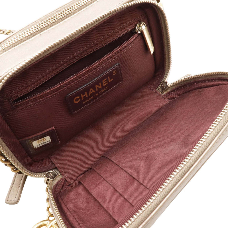 Mini Quilted Lambskin Coco Boy Camera Bag - Image 3