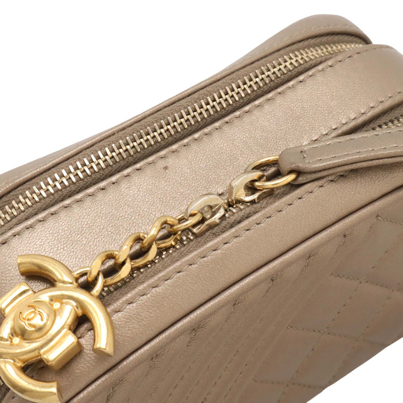 Mini Quilted Lambskin Coco Boy Camera Bag - Image 5