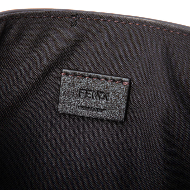 Mini Pequin Nubuck Baguette Satchel - Image 5