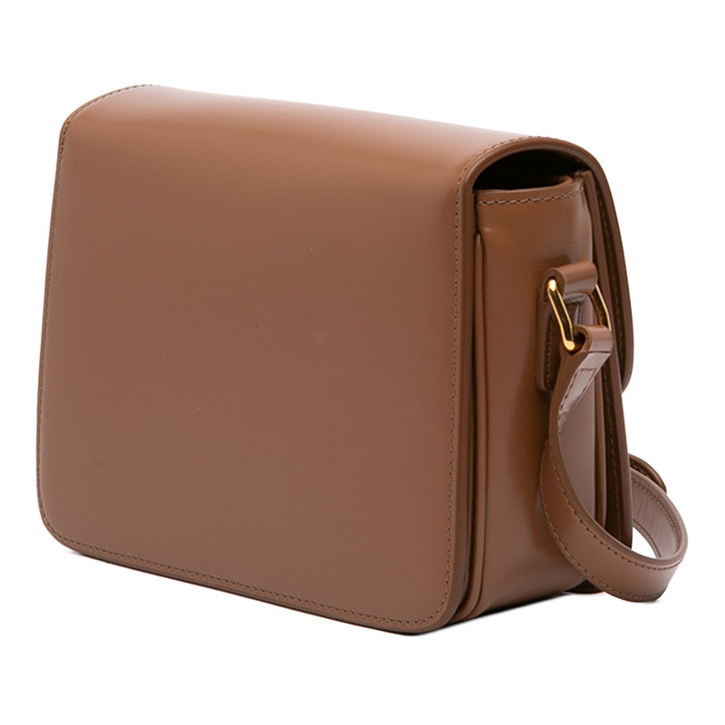 Teen Shiny Calfskin Triomphe Crossbody - Image 2