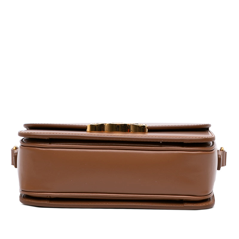 Teen Shiny Calfskin Triomphe Crossbody - Image 3