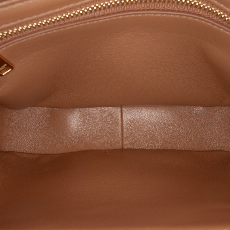 Teen Shiny Calfskin Triomphe Crossbody - Image 4