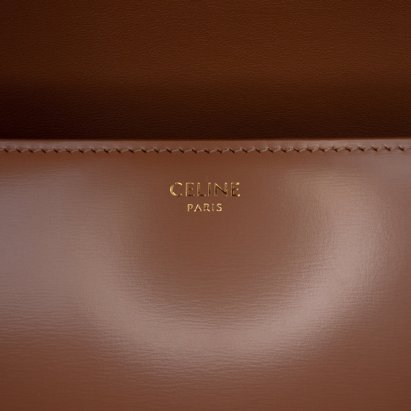 Teen Shiny Calfskin Triomphe Crossbody - Image 5