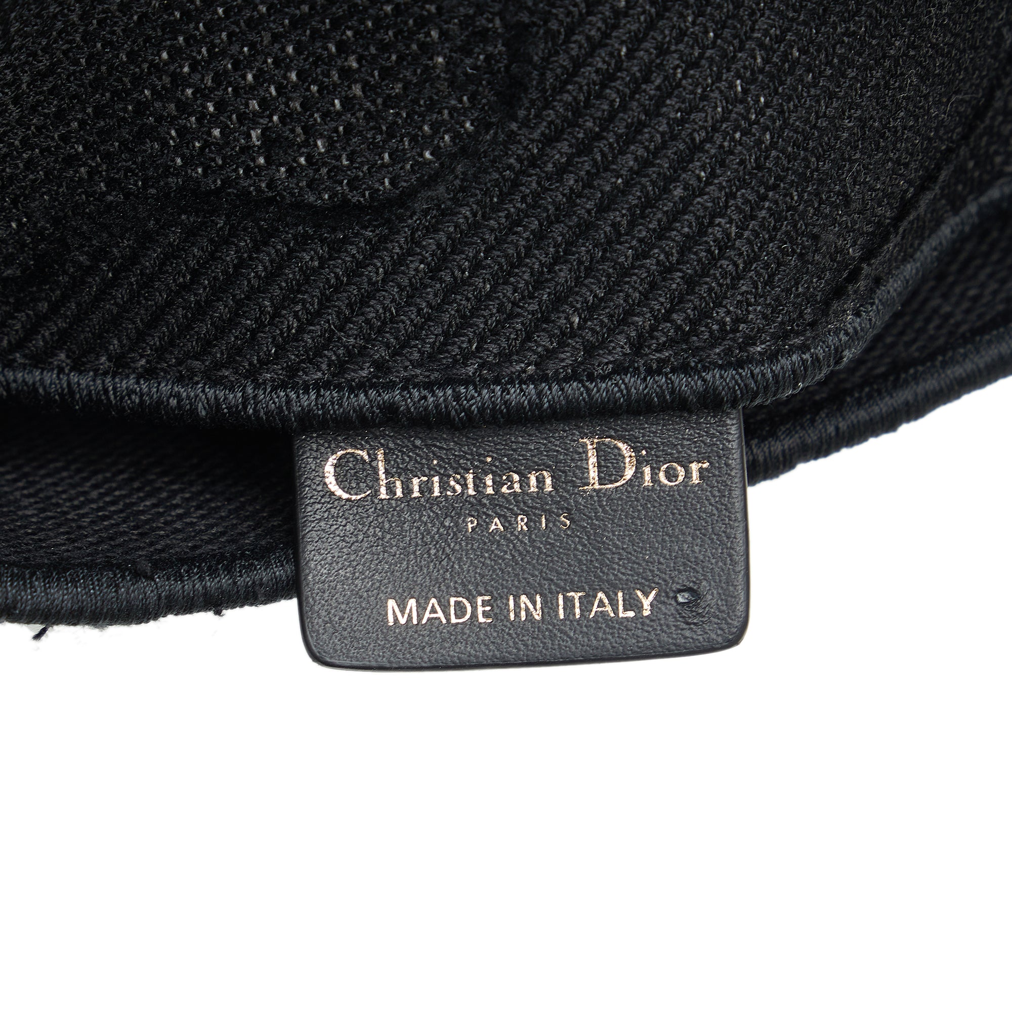 Embroidered Canvas Camouflage Saddle Belt Bag - Image 6