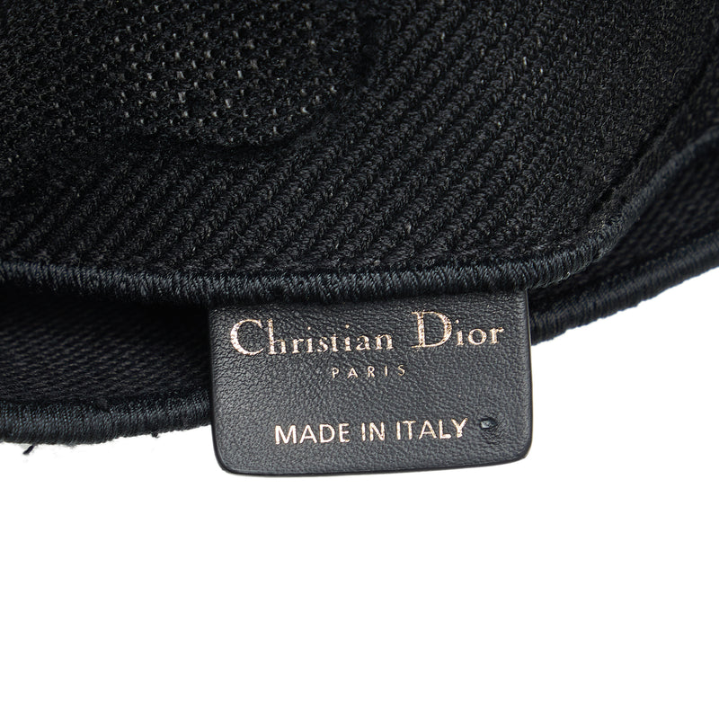 Embroidered Canvas Camouflage Saddle Belt Bag - Image 6