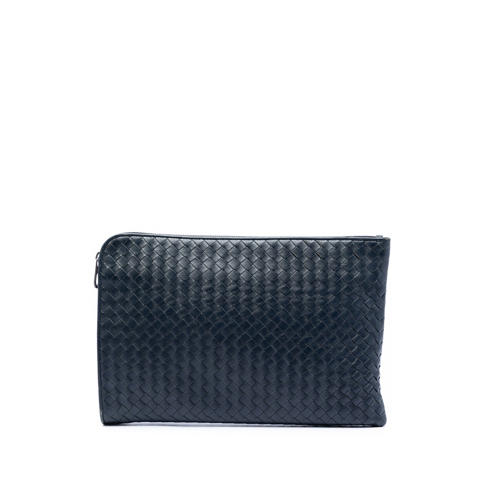 Nappa Intrecciato Clutch - Image 1