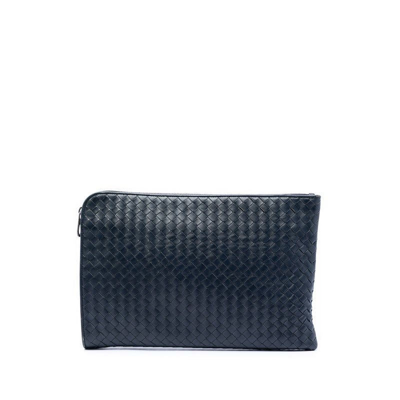 Nappa Intrecciato Clutch