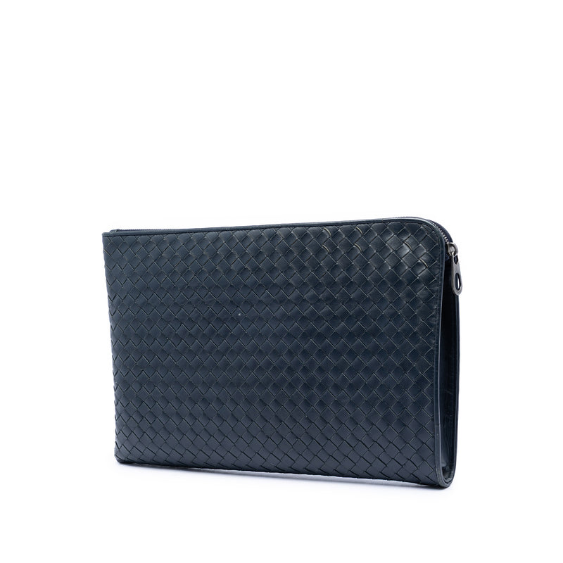 Nappa Intrecciato Clutch - Image 2
