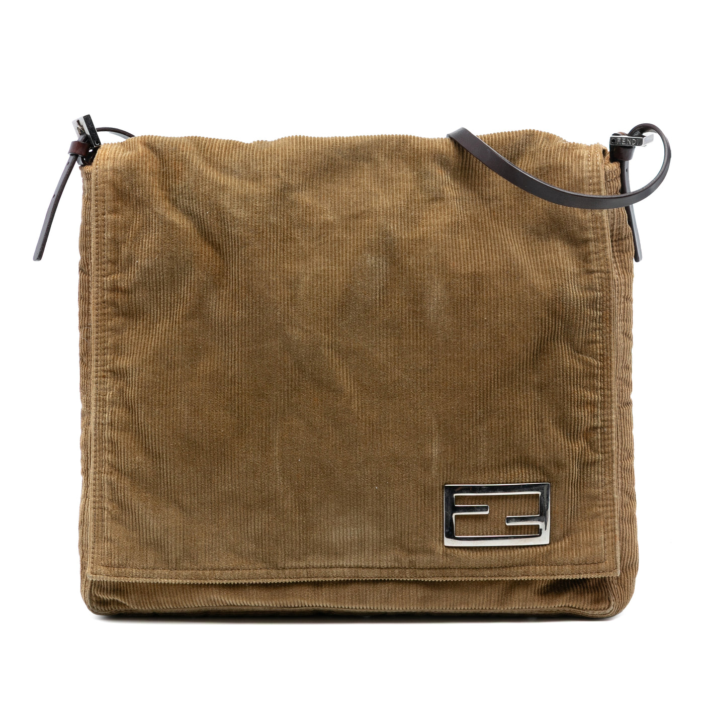 Corduroy Shoulder Bag - Image 1