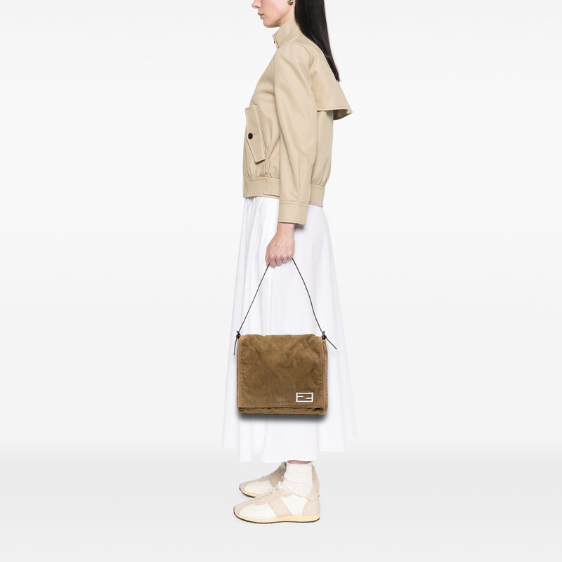 Corduroy Shoulder Bag - Image 7