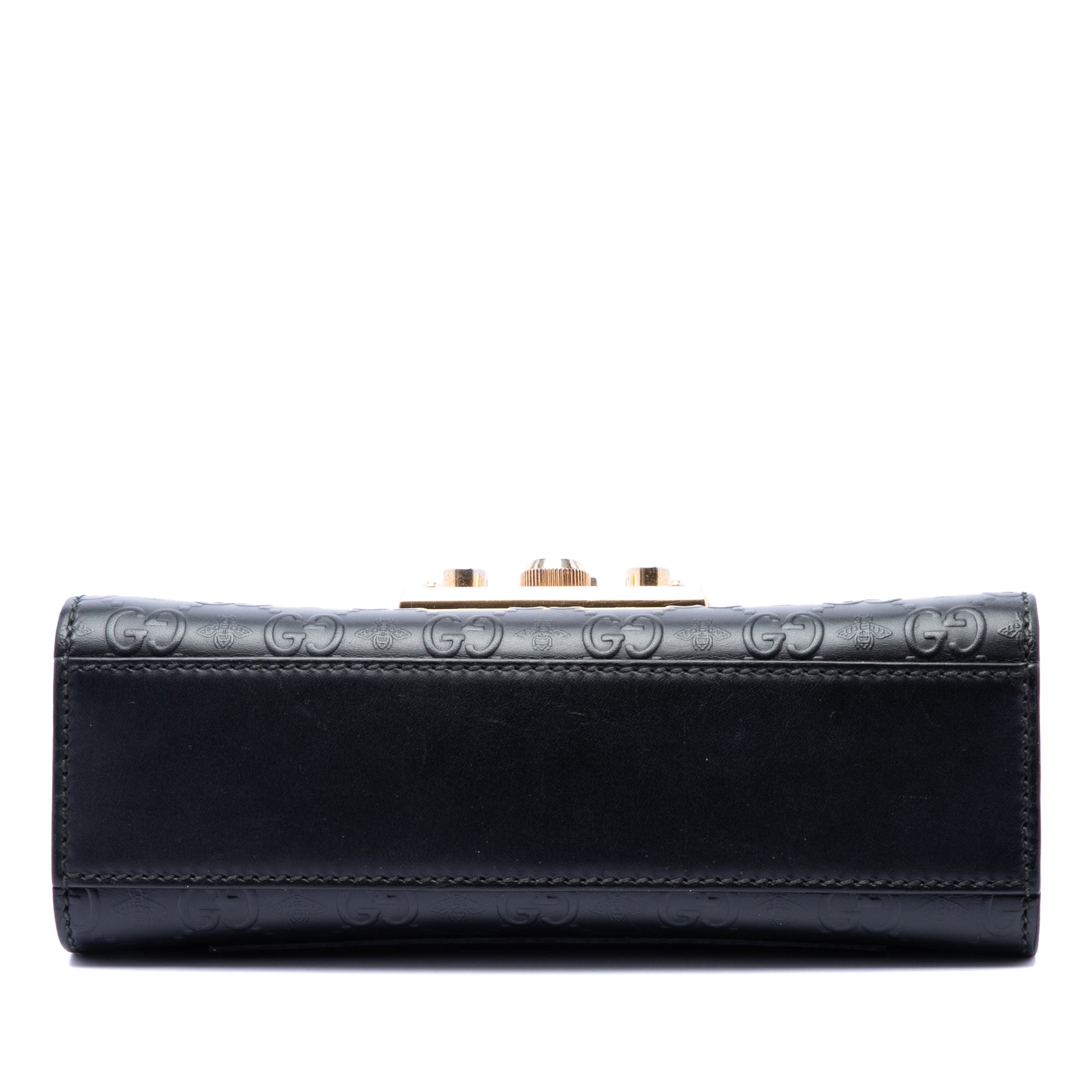 Small Guccissima Padlock Crossbody - Image 3