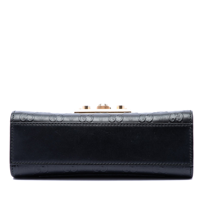 Small Guccissima Padlock Crossbody - Image 3