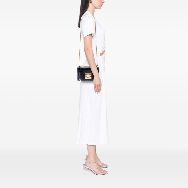 Small Guccissima Padlock Crossbody - Image 6