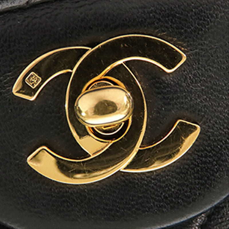 Small Classic Lambskin Double Flap - Image 13