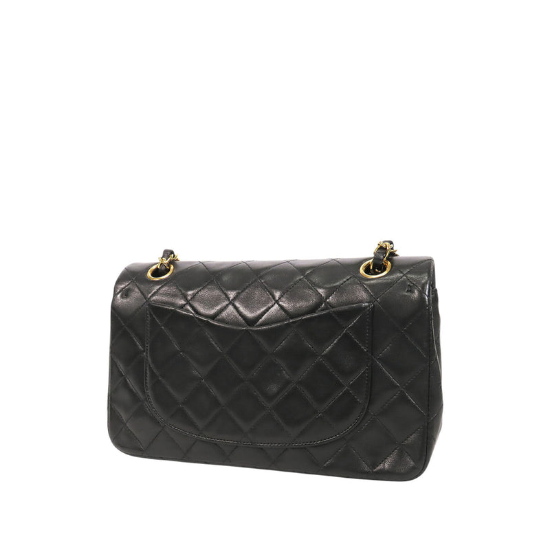Small Classic Lambskin Double Flap - Image 2