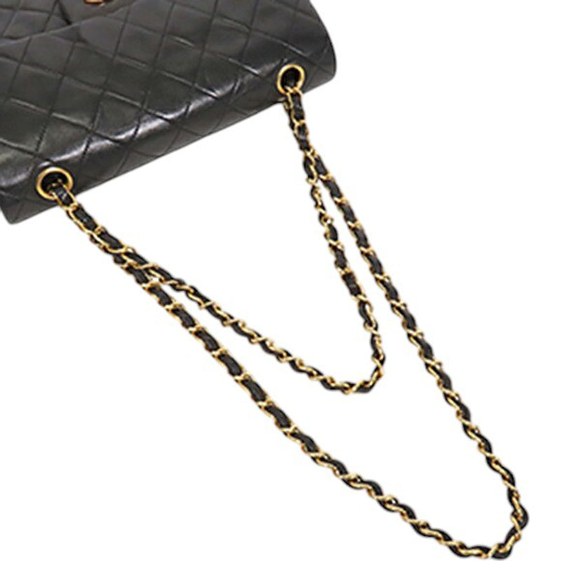 Small Classic Lambskin Double Flap - Image 25