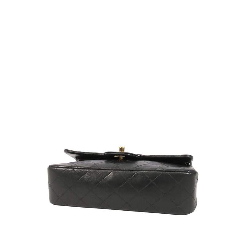 Small Classic Lambskin Double Flap - Image 3