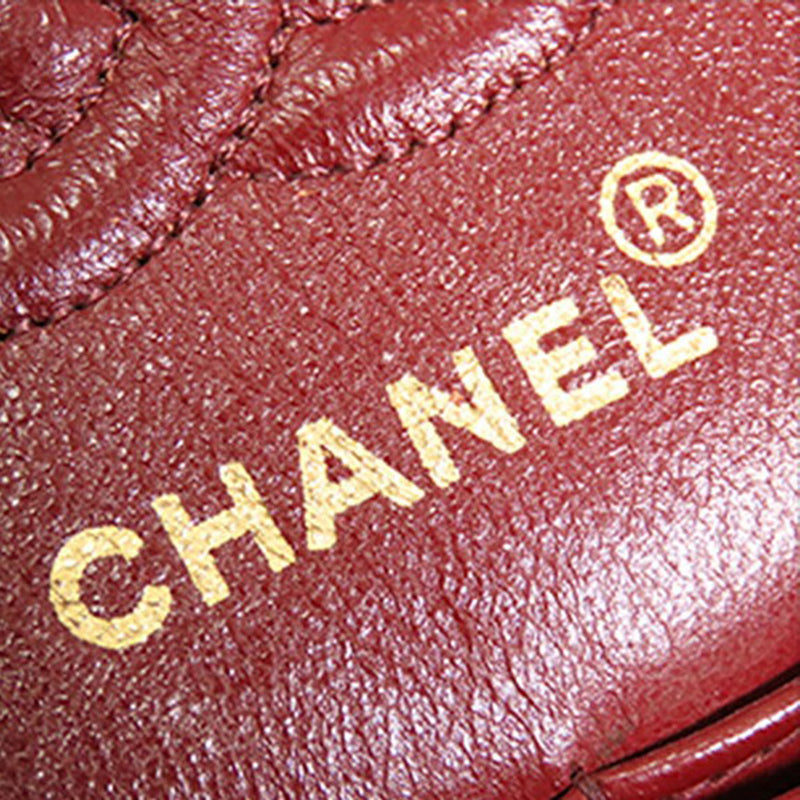 Small Classic Lambskin Double Flap - Image 5