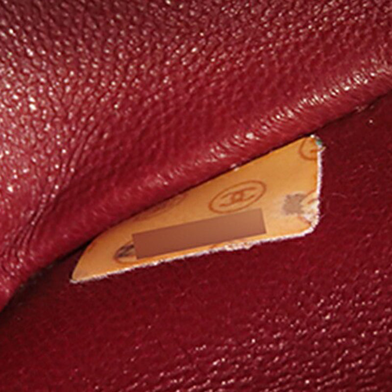 Small Classic Lambskin Double Flap - Image 6