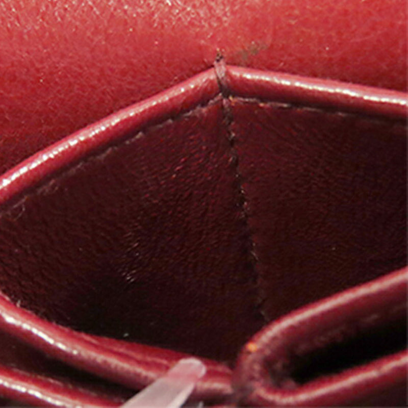 Small Classic Lambskin Double Flap - Image 7