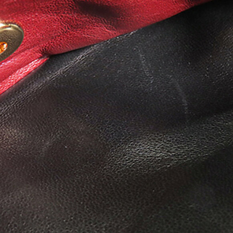 Small Classic Lambskin Double Flap - Image 8