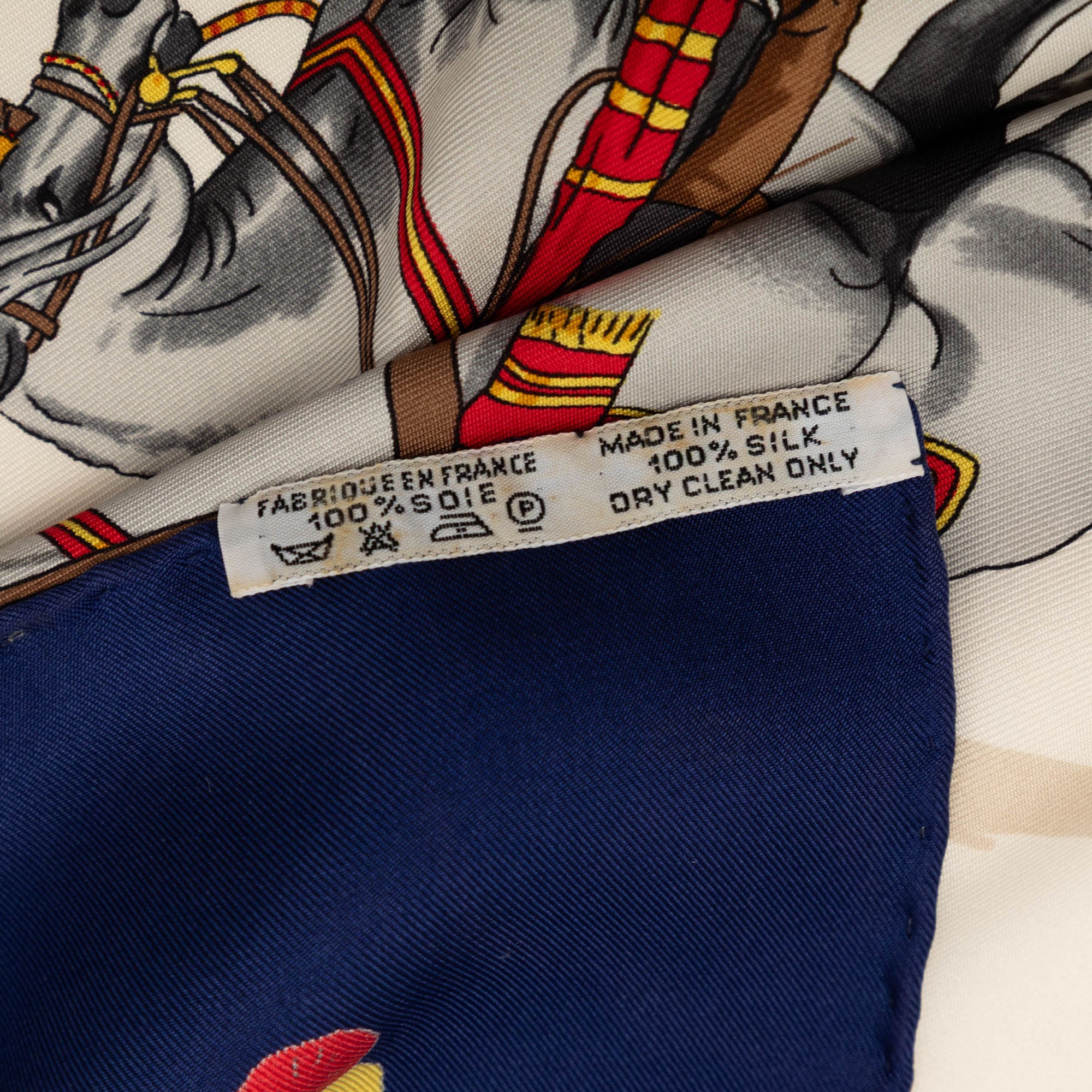 Real Escuela Andaluza Del Arte Ecuestre Silk Scarf 90 - Image 4