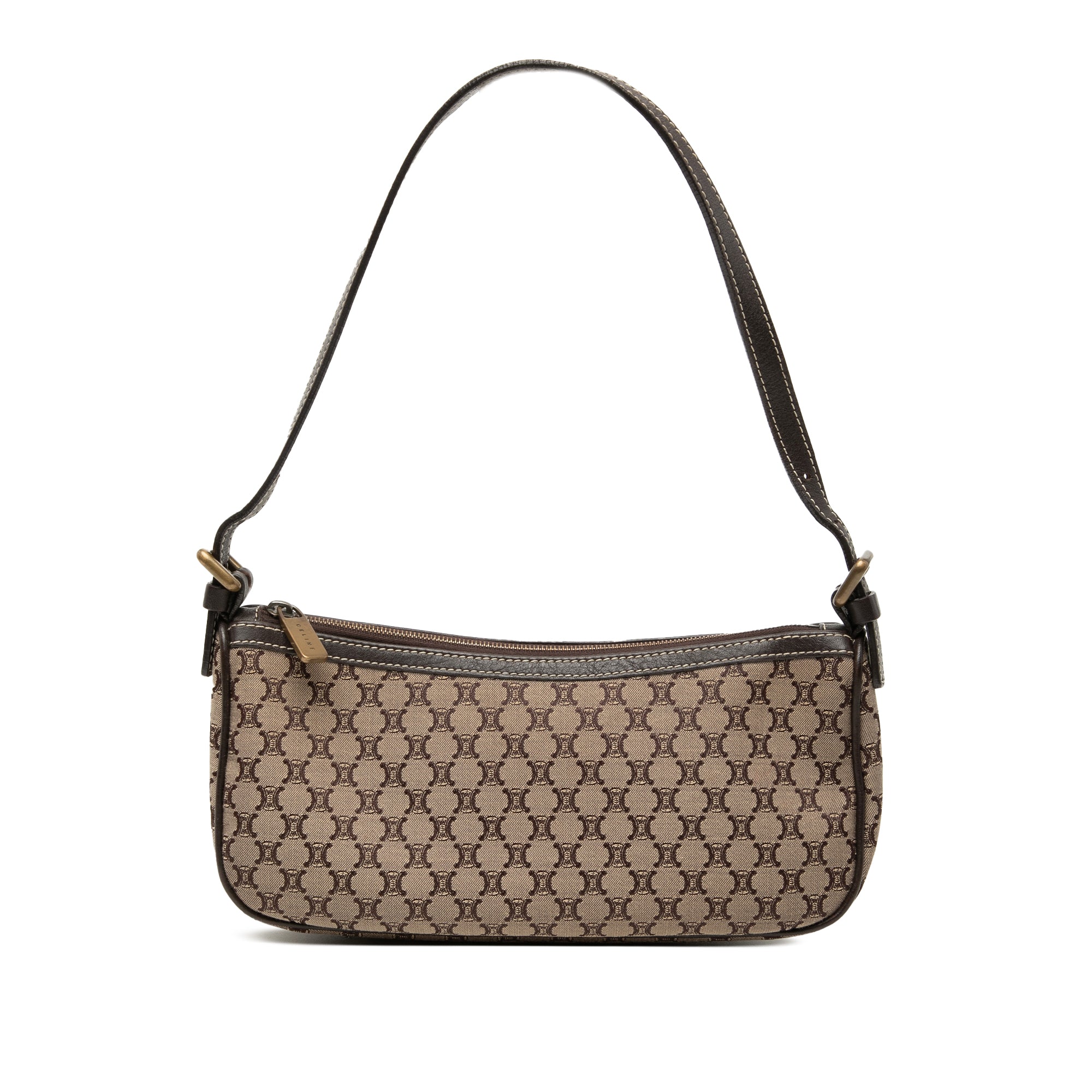 Macadam Canvas Shoulder Bag - Image 1