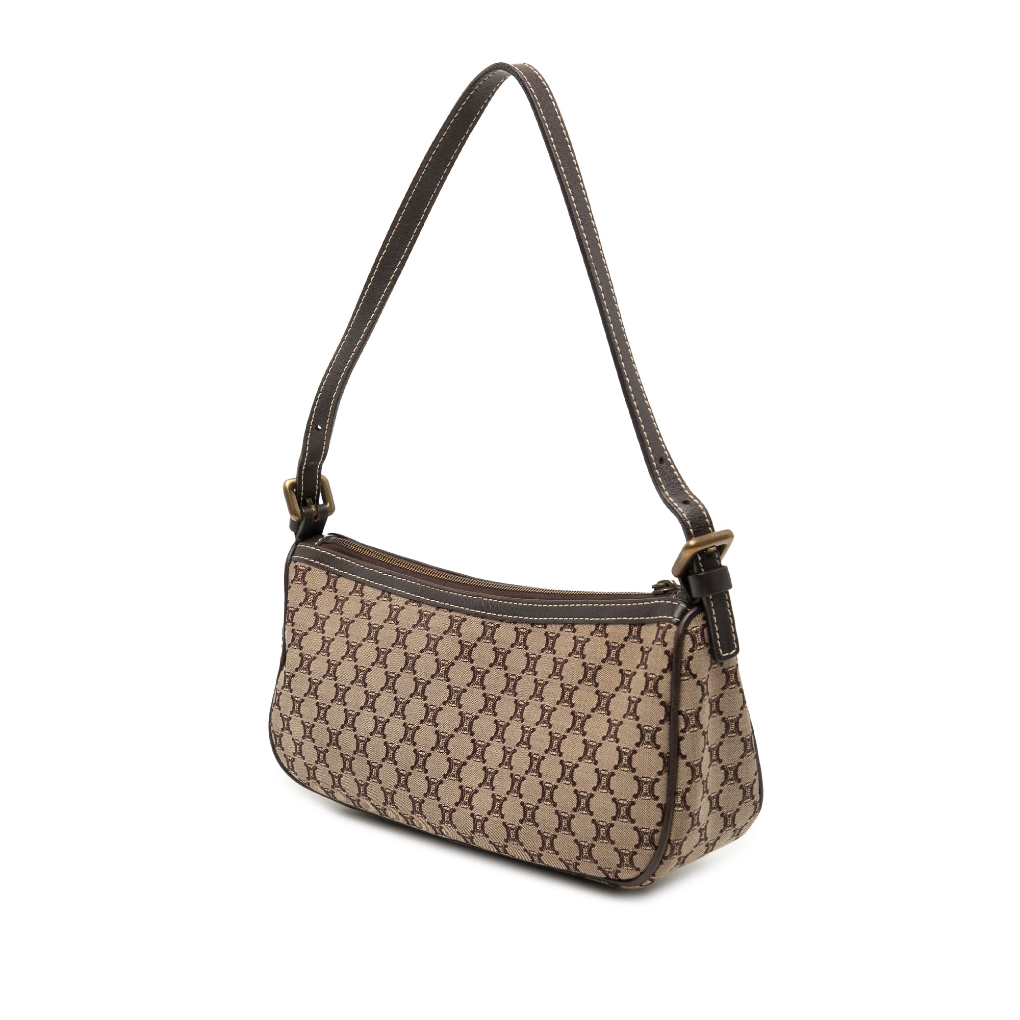 Macadam Canvas Shoulder Bag - Image 2