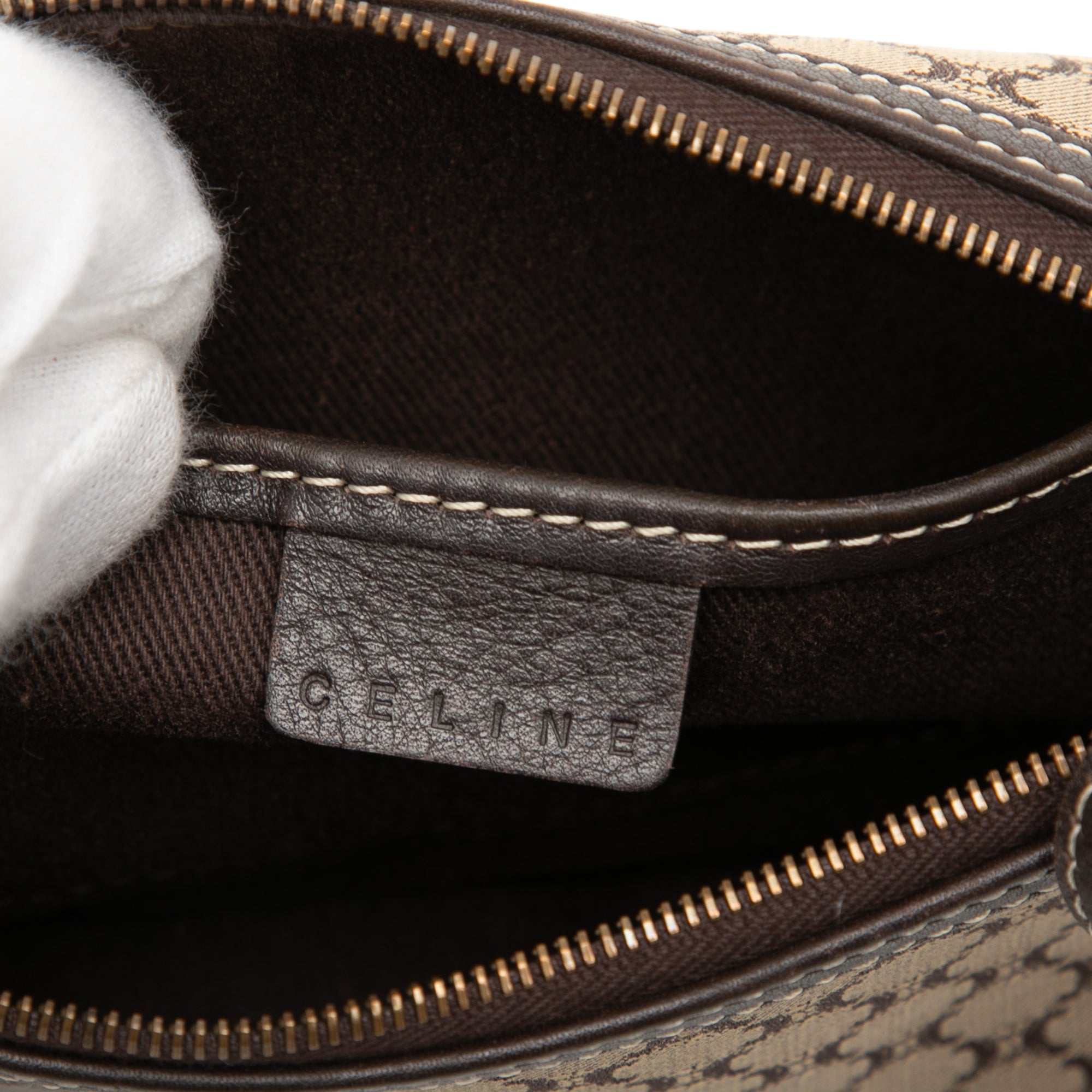 Macadam Canvas Shoulder Bag - Image 5