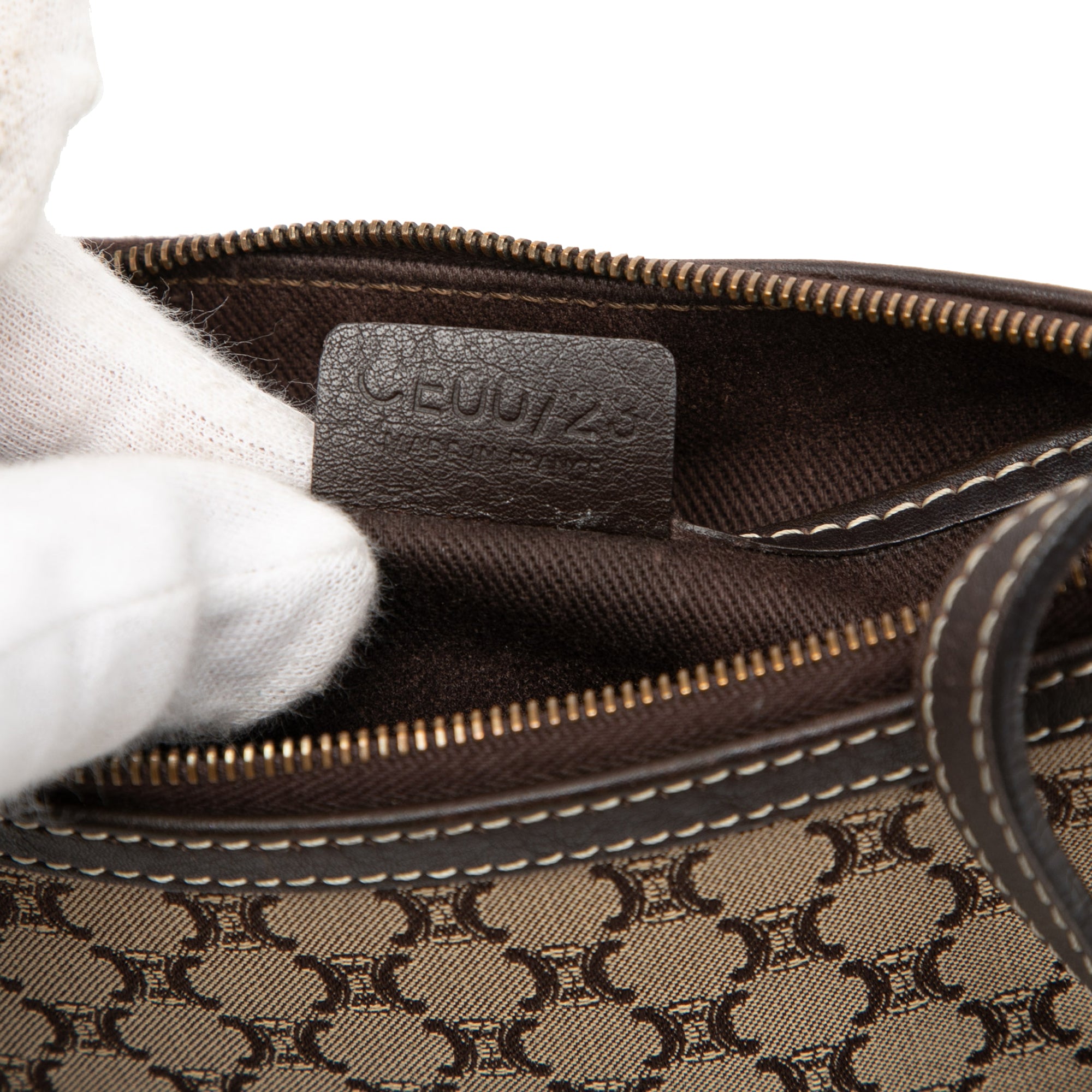 Macadam Canvas Shoulder Bag - Image 6