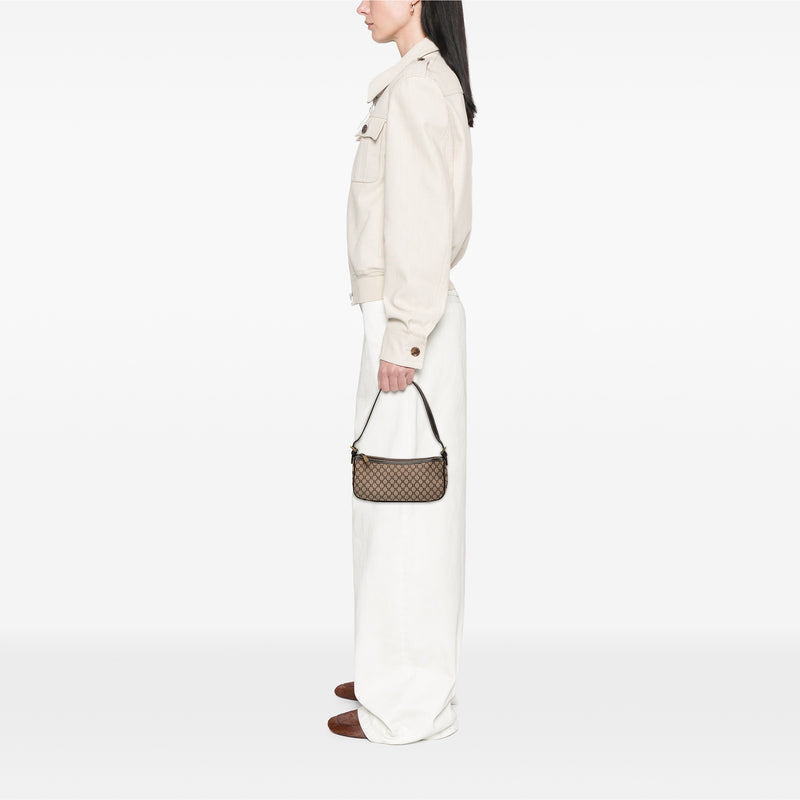 Macadam Canvas Shoulder Bag - Image 7