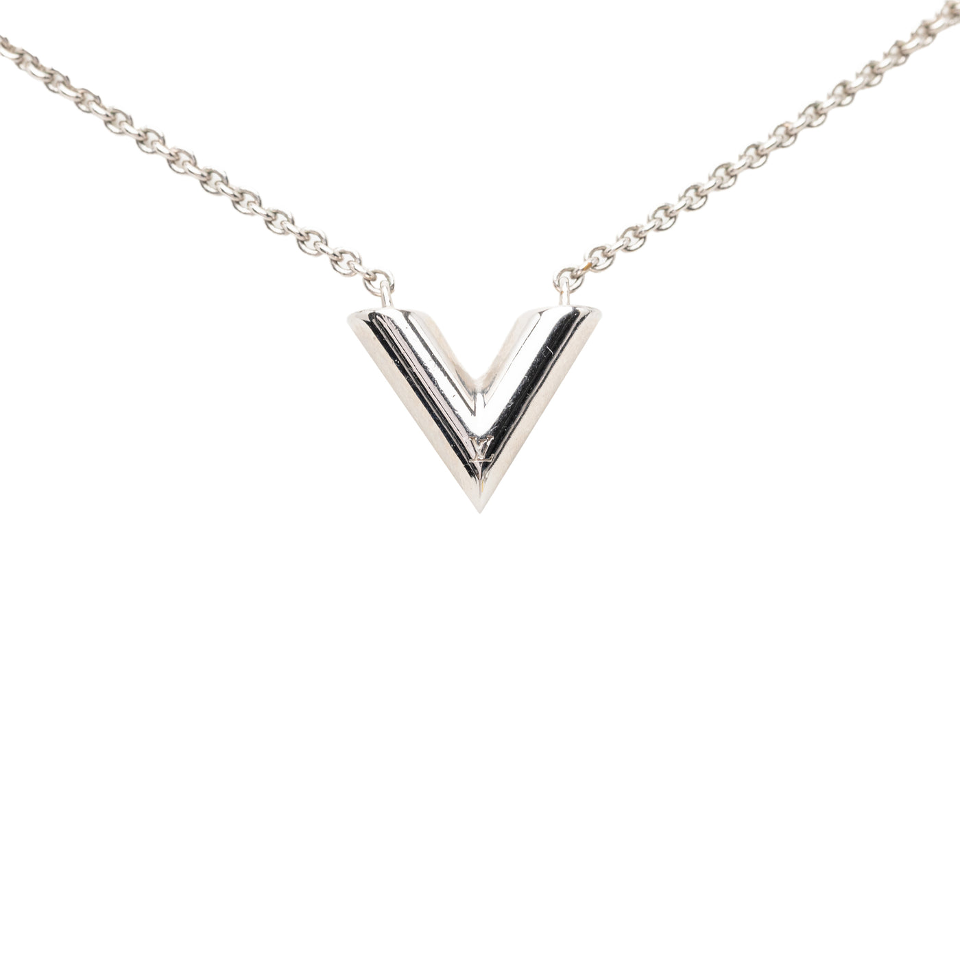 Brass Essential V Supple Necklace - Image 1