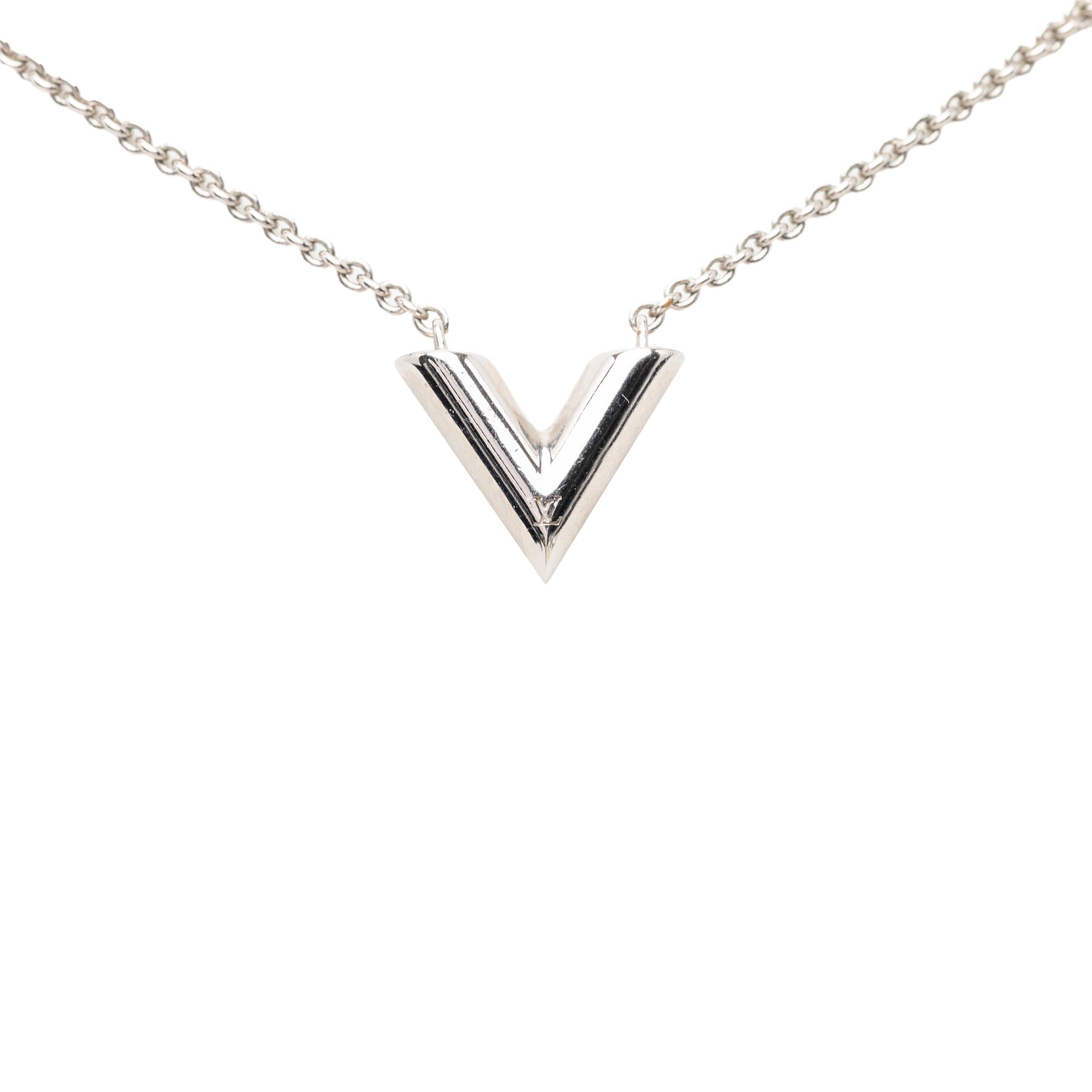 Brass Essential V Supple Necklace - Image 1