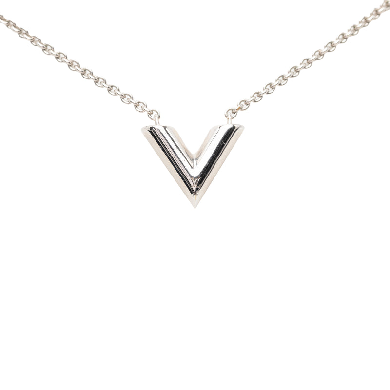 Brass Essential V Supple Necklace