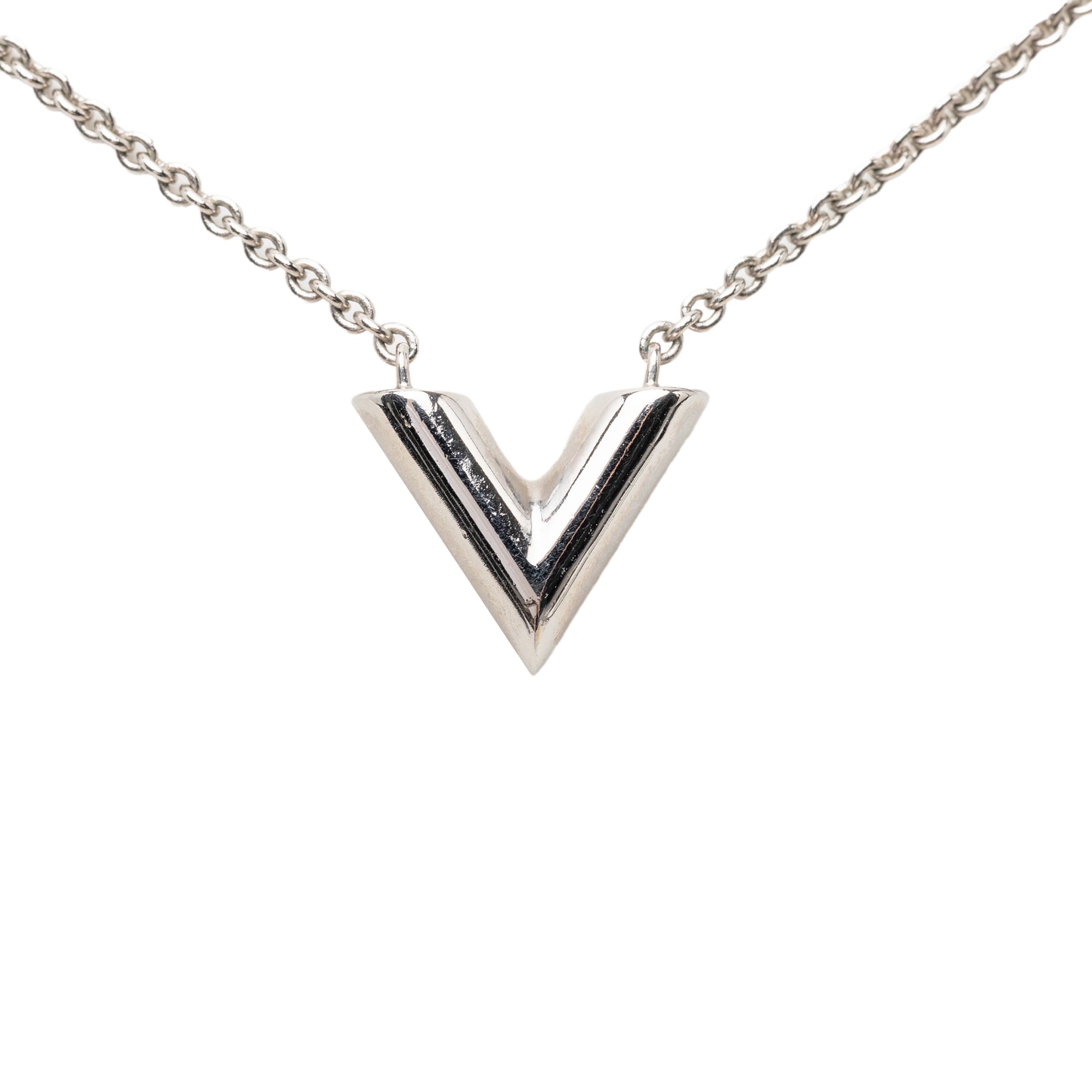 Brass Essential V Supple Necklace - Image 2