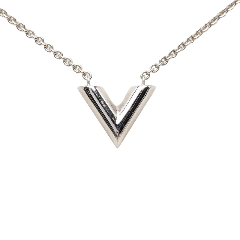 Brass Essential V Supple Necklace - Image 2