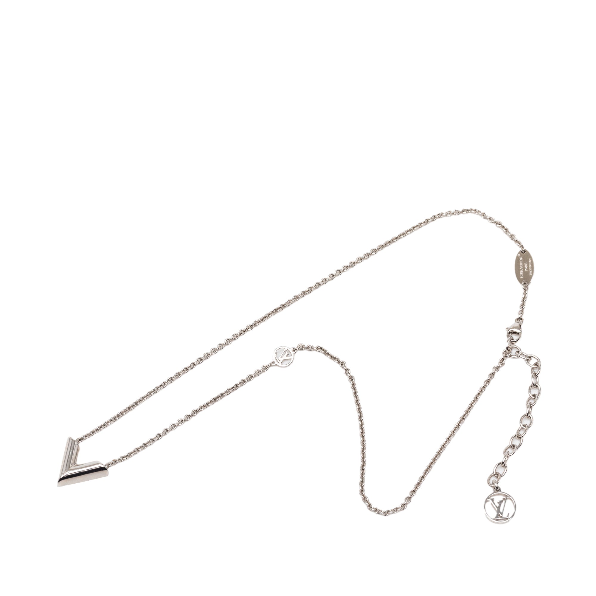Brass Essential V Supple Necklace - Image 6