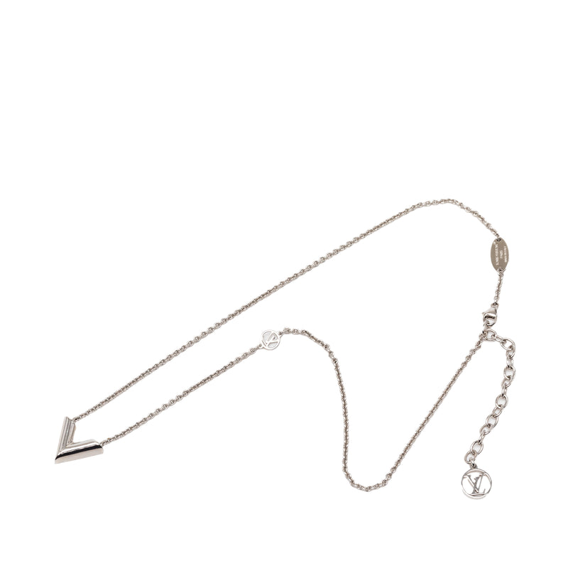 Brass Essential V Supple Necklace - Image 6
