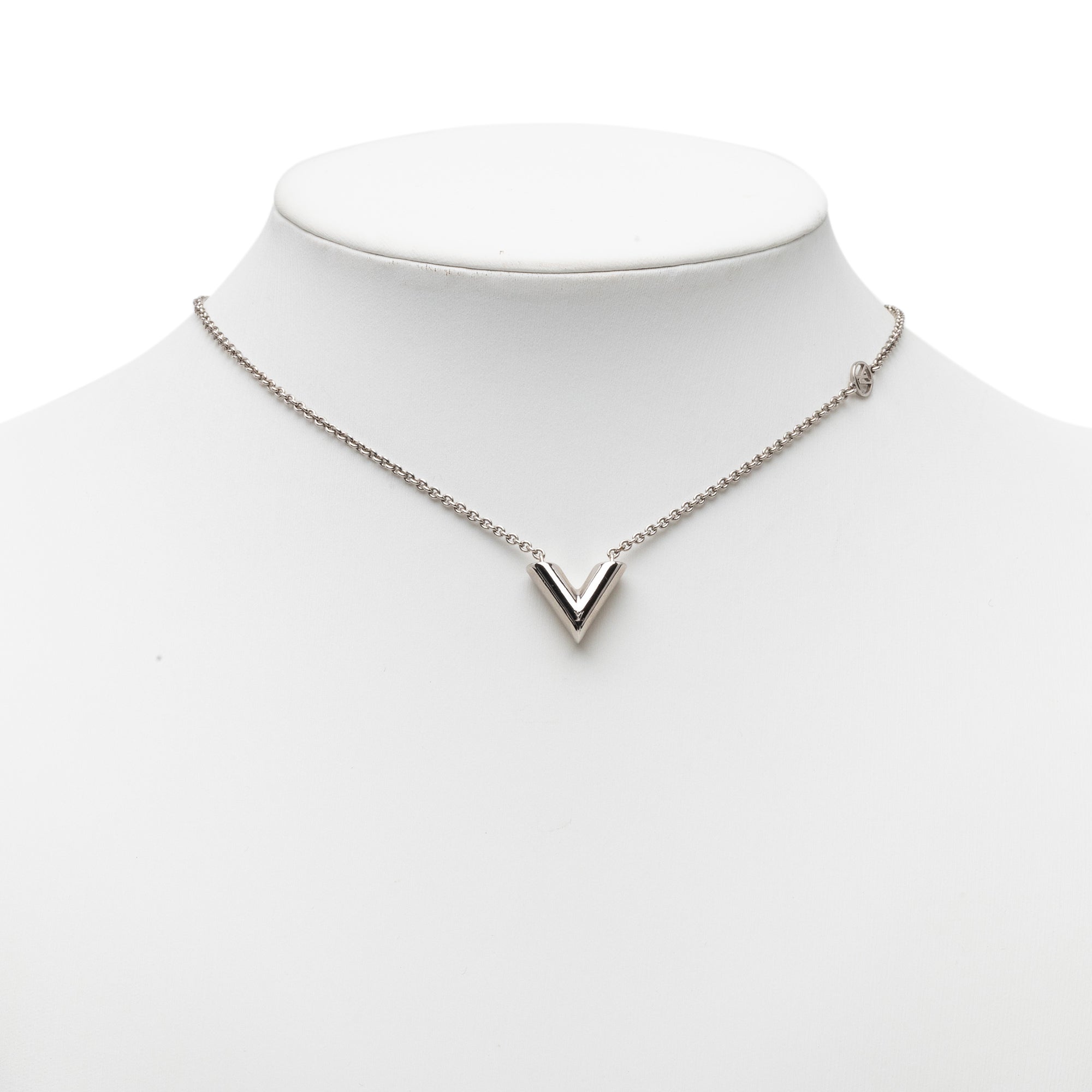 Brass Essential V Supple Necklace - Image 7