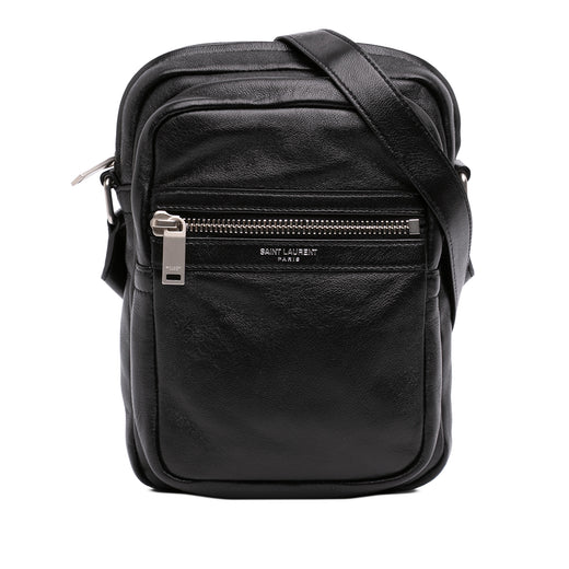 Leather Sid Messenger Bag - Image 1