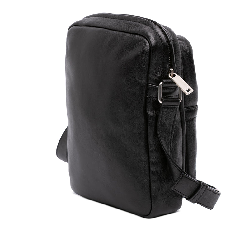 Leather Sid Messenger Bag - Image 2