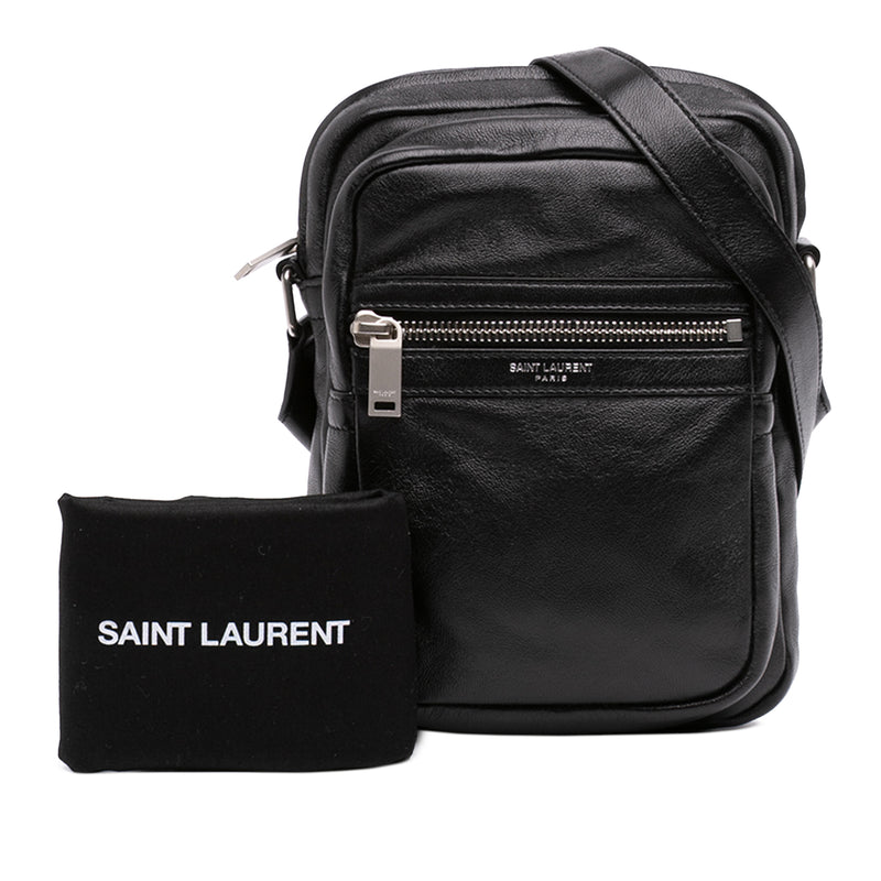Leather Sid Messenger Bag - Image 7